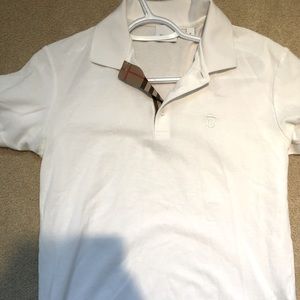 Motif Cotton Burberry Polo (2020)